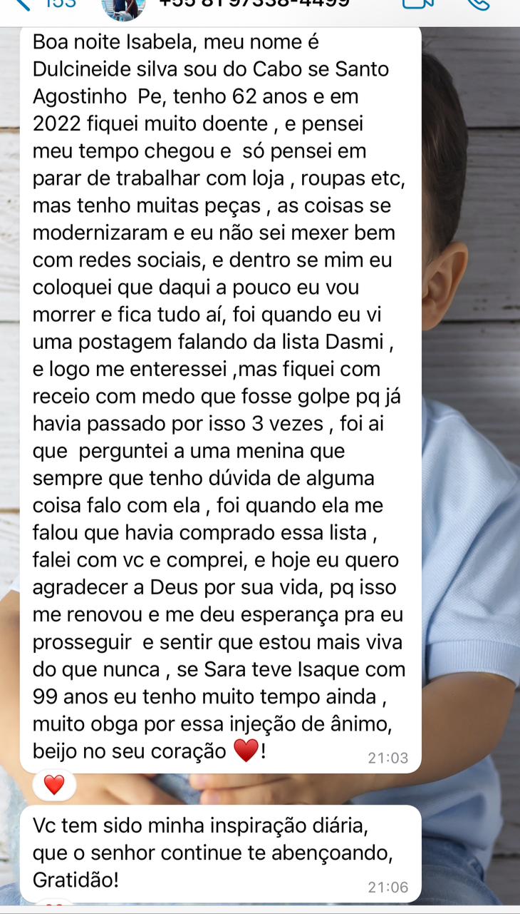 Depoimento 1