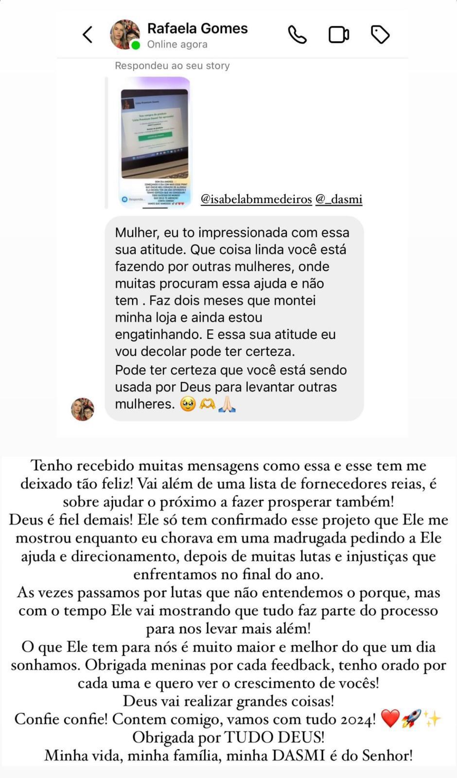 Depoimento 3